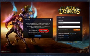 League of Legends Over 9000