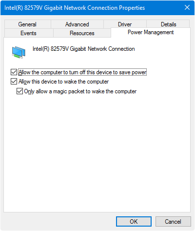 hp power manager windows 10